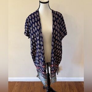 Angie - kimono cardigan. Soft and lightweight rayon fabric